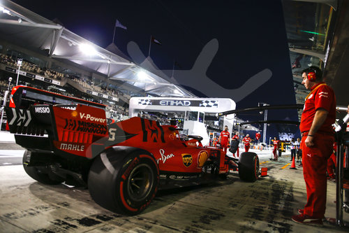 Motorsports: FIA Formula One World Championship 2019, Grand Prix of Abu Dhabi