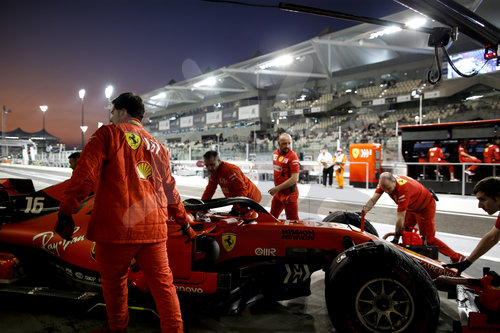 Motorsports: FIA Formula One World Championship 2019, Grand Prix of Abu Dhabi
