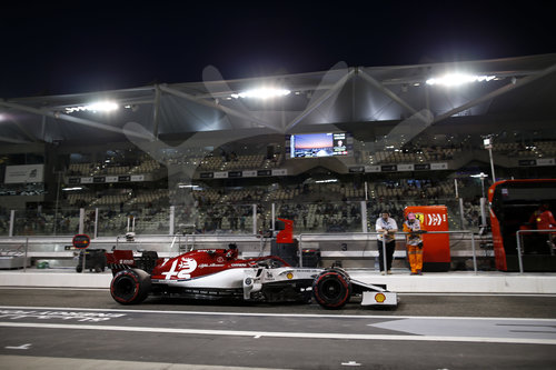 Motorsports: FIA Formula One World Championship 2019, Grand Prix of Abu Dhabi