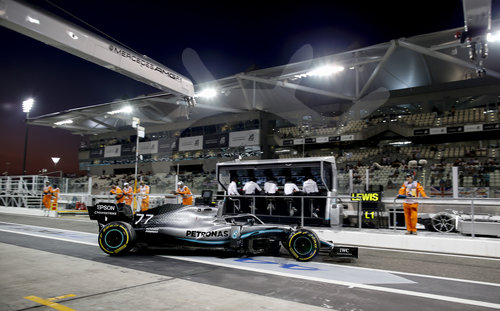 Motorsports: FIA Formula One World Championship 2019, Grand Prix of Abu Dhabi