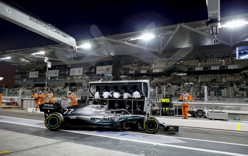 Motorsports: FIA Formula One World Championship 2019, Grand Prix of Abu Dhabi