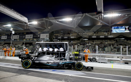 Motorsports: FIA Formula One World Championship 2019, Grand Prix of Abu Dhabi