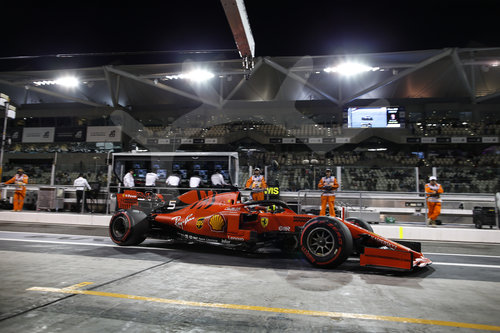 Motorsports: FIA Formula One World Championship 2019, Grand Prix of Abu Dhabi