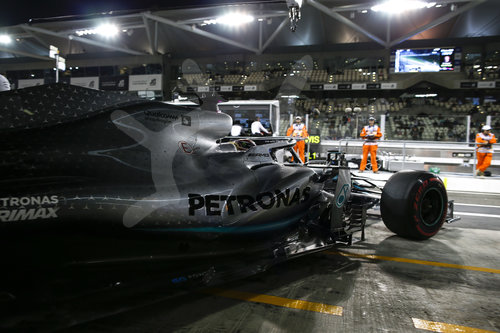 Motorsports: FIA Formula One World Championship 2019, Grand Prix of Abu Dhabi