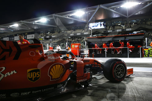 Motorsports: FIA Formula One World Championship 2019, Grand Prix of Abu Dhabi