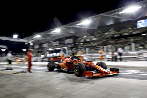 Motorsports: FIA Formula One World Championship 2019, Grand Prix of Abu Dhabi