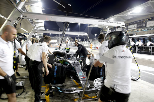 Motorsports: FIA Formula One World Championship 2019, Grand Prix of Abu Dhabi