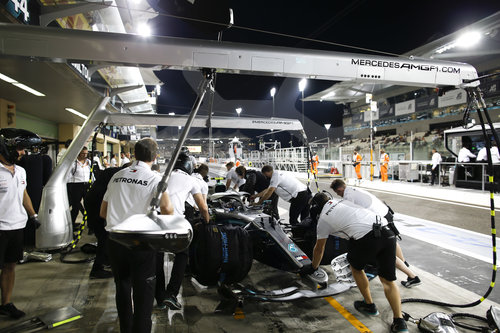 Motorsports: FIA Formula One World Championship 2019, Grand Prix of Abu Dhabi