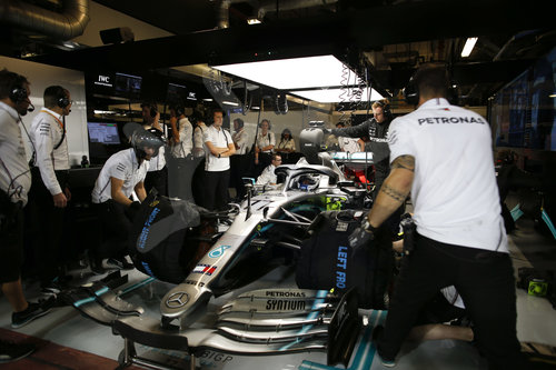 Motorsports: FIA Formula One World Championship 2019, Grand Prix of Abu Dhabi
