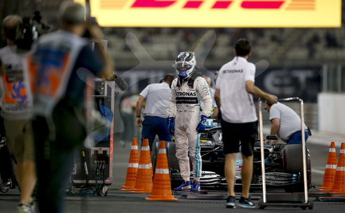 Motorsports: FIA Formula One World Championship 2019, Grand Prix of Abu Dhabi