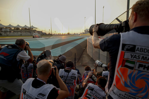 Motorsports: FIA Formula One World Championship 2019, Grand Prix of Abu Dhabi