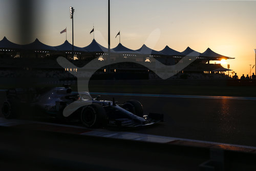 Motorsports: FIA Formula One World Championship 2019, Grand Prix of Abu Dhabi