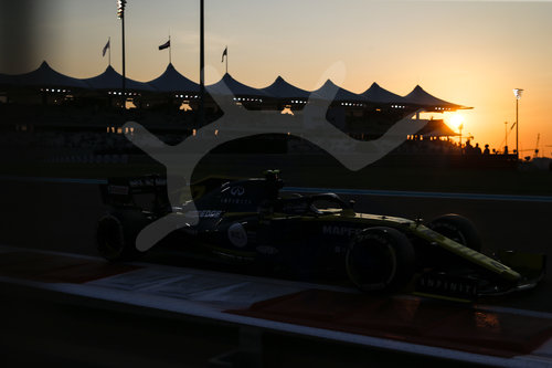 Motorsports: FIA Formula One World Championship 2019, Grand Prix of Abu Dhabi