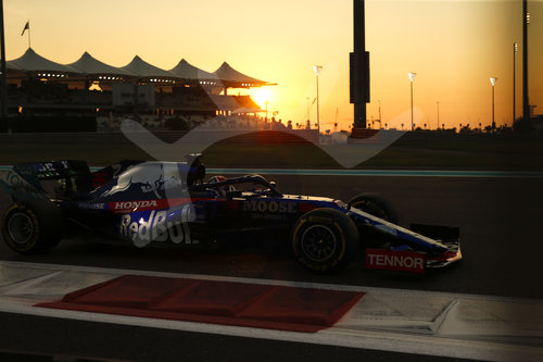 Motorsports: FIA Formula One World Championship 2019, Grand Prix of Abu Dhabi