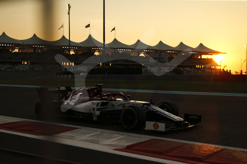 Motorsports: FIA Formula One World Championship 2019, Grand Prix of Abu Dhabi