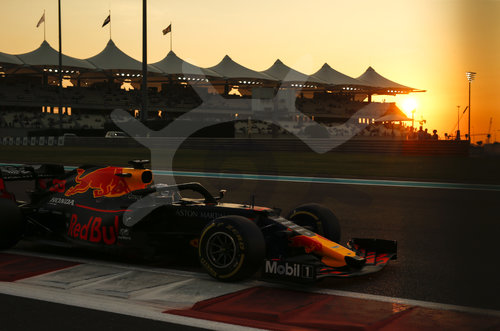 Motorsports: FIA Formula One World Championship 2019, Grand Prix of Abu Dhabi