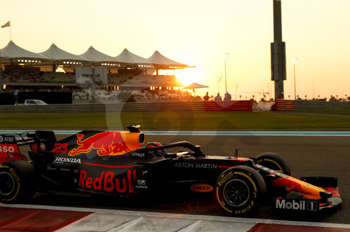 Motorsports: FIA Formula One World Championship 2019, Grand Prix of Abu Dhabi