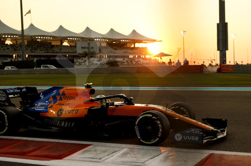 Motorsports: FIA Formula One World Championship 2019, Grand Prix of Abu Dhabi