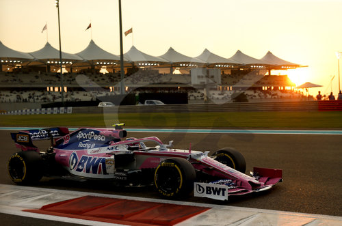 Motorsports: FIA Formula One World Championship 2019, Grand Prix of Abu Dhabi