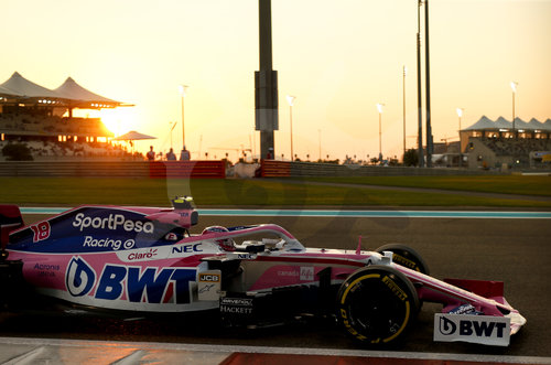 Motorsports: FIA Formula One World Championship 2019, Grand Prix of Abu Dhabi