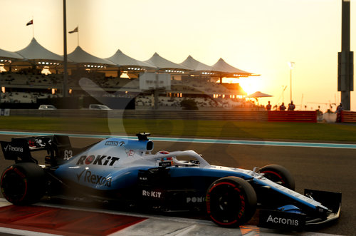 Motorsports: FIA Formula One World Championship 2019, Grand Prix of Abu Dhabi