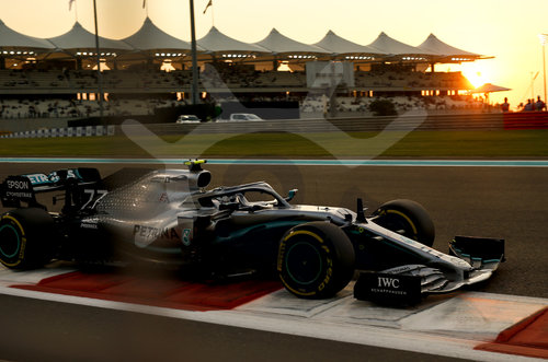 Motorsports: FIA Formula One World Championship 2019, Grand Prix of Abu Dhabi