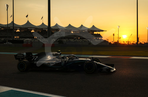 Motorsports: FIA Formula One World Championship 2019, Grand Prix of Abu Dhabi
