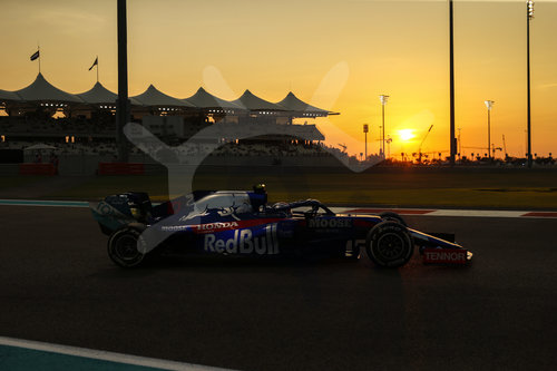 Motorsports: FIA Formula One World Championship 2019, Grand Prix of Abu Dhabi