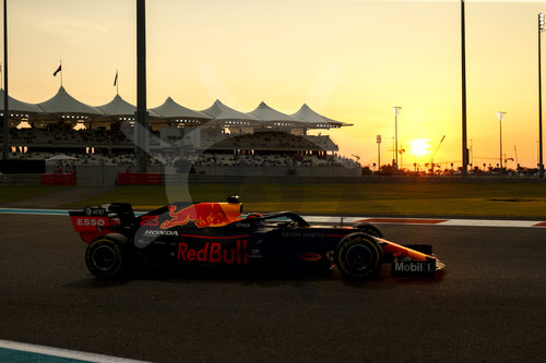 Motorsports: FIA Formula One World Championship 2019, Grand Prix of Abu Dhabi