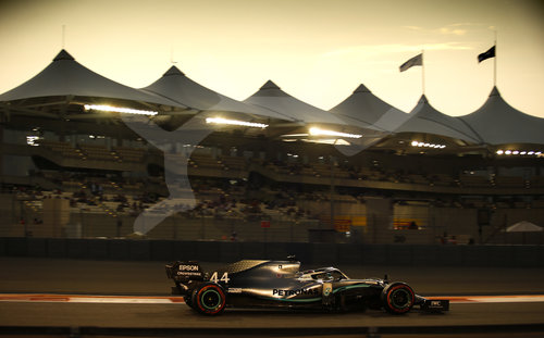 Motorsports: FIA Formula One World Championship 2019, Grand Prix of Abu Dhabi