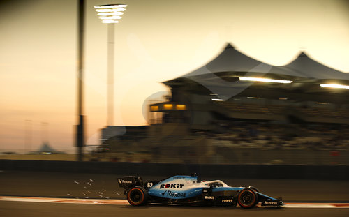 Motorsports: FIA Formula One World Championship 2019, Grand Prix of Abu Dhabi