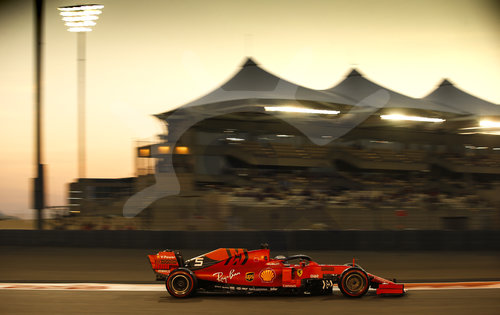 Motorsports: FIA Formula One World Championship 2019, Grand Prix of Abu Dhabi