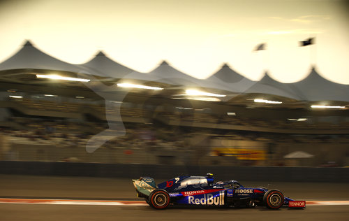 Motorsports: FIA Formula One World Championship 2019, Grand Prix of Abu Dhabi