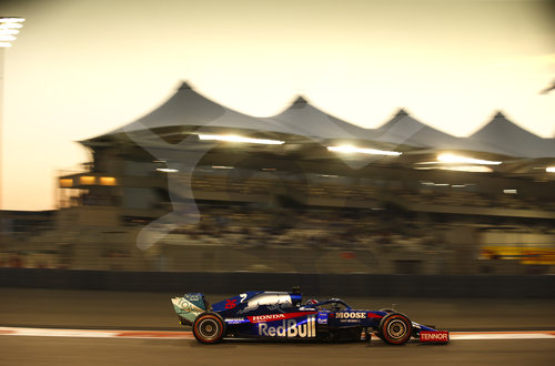 Motorsports: FIA Formula One World Championship 2019, Grand Prix of Abu Dhabi