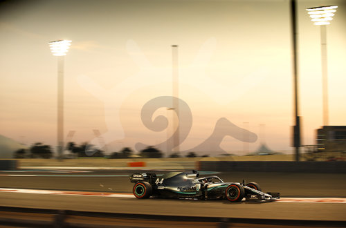 Motorsports: FIA Formula One World Championship 2019, Grand Prix of Abu Dhabi