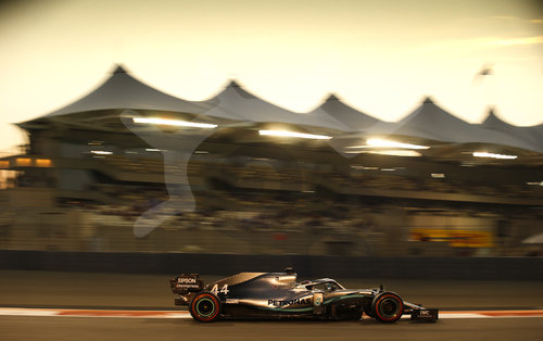 Motorsports: FIA Formula One World Championship 2019, Grand Prix of Abu Dhabi
