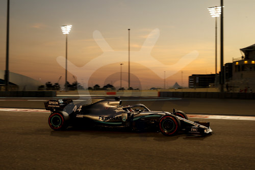 Motorsports: FIA Formula One World Championship 2019, Grand Prix of Abu Dhabi