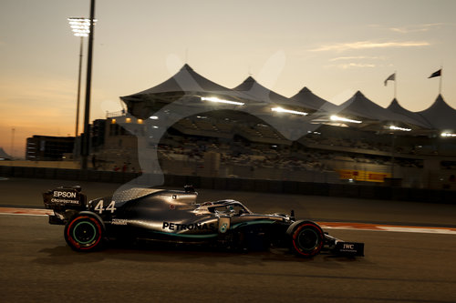 Motorsports: FIA Formula One World Championship 2019, Grand Prix of Abu Dhabi