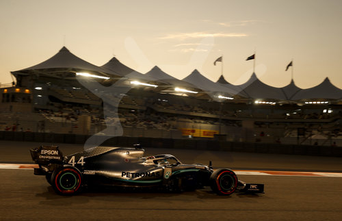 Motorsports: FIA Formula One World Championship 2019, Grand Prix of Abu Dhabi