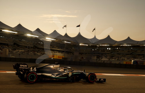 Motorsports: FIA Formula One World Championship 2019, Grand Prix of Abu Dhabi