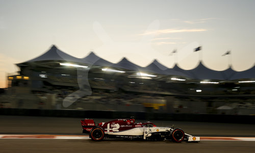 Motorsports: FIA Formula One World Championship 2019, Grand Prix of Abu Dhabi