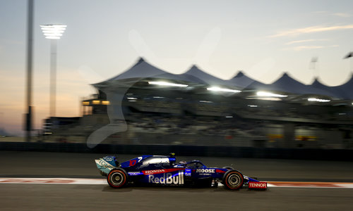 Motorsports: FIA Formula One World Championship 2019, Grand Prix of Abu Dhabi