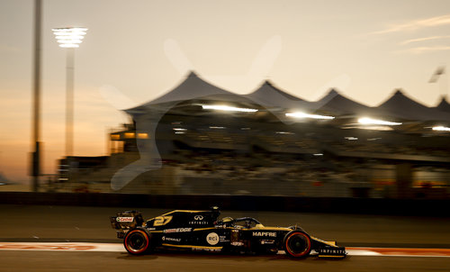 Motorsports: FIA Formula One World Championship 2019, Grand Prix of Abu Dhabi