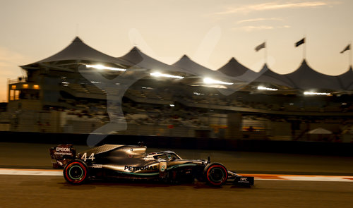 Motorsports: FIA Formula One World Championship 2019, Grand Prix of Abu Dhabi