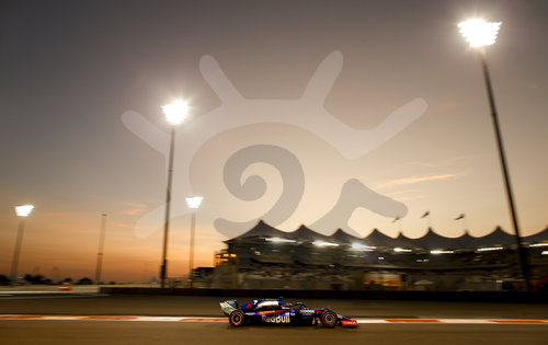 Motorsports: FIA Formula One World Championship 2019, Grand Prix of Abu Dhabi