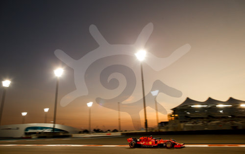 Motorsports: FIA Formula One World Championship 2019, Grand Prix of Abu Dhabi