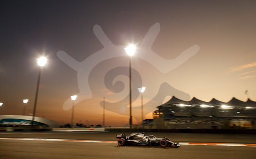 Motorsports: FIA Formula One World Championship 2019, Grand Prix of Abu Dhabi