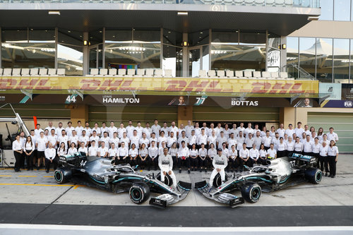 Motorsports: FIA Formula One World Championship 2019, Grand Prix of Abu Dhabi