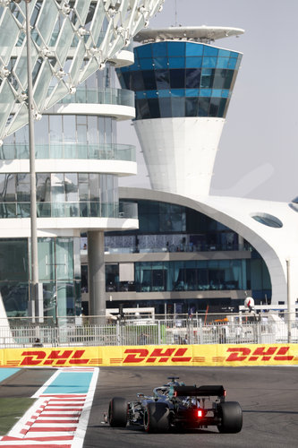 Motorsports: FIA Formula One World Championship 2019, Grand Prix of Abu Dhabi