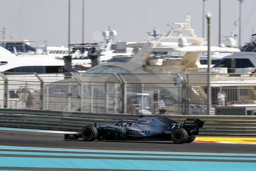 Motorsports: FIA Formula One World Championship 2019, Grand Prix of Abu Dhabi